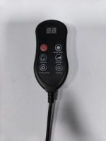 Masajeador Multifunción para Pies y Piernas con Función de Calor, Vibración y Amasamiento para Relajar Pies y Piernas