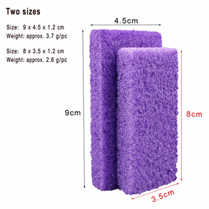 Éponge ponceuse pour pédicure, éliminateur de callosités pour les pieds - Portable et durable, échantillon gratuit inclus - Product Image 3