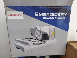 JUKKY ES5 Household <b>Sewing</b> <b>Machine</b> High-Speed Automatic Industrial Embroidery Big Color Screen Manual Mini Used Garment - Product Image 6