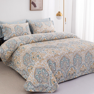 Copriletto Trapuntato di Lusso King Size 250*270CM con Lenzuolo in Cotone, Set da 3 Pezzi Disponibile - Product Image 3