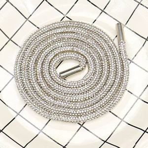Ruban de strass en verre à dos plat, long et extensible, décoré de cristaux thermocollants, pour robes, accessoires de mariage, vêtements et chaussures - Product Image 3