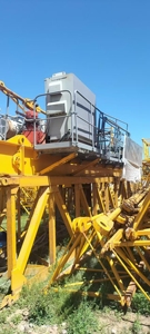 Nueva Grúa Torre de 20 Toneladas de Capacidad de Carga T7535-20, Sección de Mástil L69B2, Tipo Autoerigible de Techo Plano, Fabricada en China ZOOMLION/POTAIN/<span class=keywords><strong>XC</strong></span> M - Product Image 4