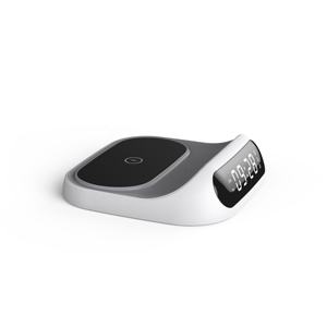 Meilleurs produits de vente 2023 réveil numérique <span class=keywords><strong>chargeur</strong></span> sans fil Led veilleuse <span class=keywords><strong>chargeur</strong></span> rapide support nouveau style <span class=keywords><strong>chargeur</strong></span> sans fil - Product Image 1