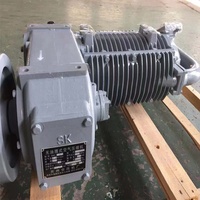 Bohai fabrication 8.5cbm 10cbm compresseur d'air diesel sans huile PTO pour souffleur de camion de ciment