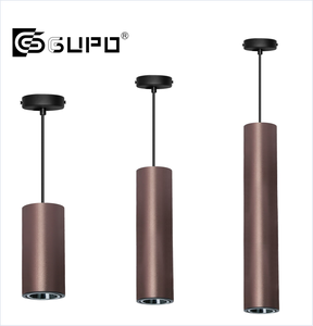 Lámpara Colgante <span class=keywords><strong>LED</strong></span> Circular GUPO de Alta Calidad, Color Café, 3500K, 6W <span class=keywords><strong>8W</strong></span> 10W, <span class=keywords><strong>GU10</strong></span> MR16, <span class=keywords><strong>LED</strong></span> COB, para Dormitorio - Product Image 4