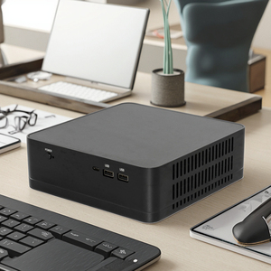 Sharerdp Лучшая производительность 12-го 13-го поколения I3 I5 I7 <span class=keywords><strong>4</strong></span> USB3.2 DP HD Lan Barebone Настольный компьютер аппаратное программное обеспечение Мини-ПК Win10 - Product Image 1