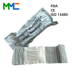 Venda Elástica Duradera OEM de 4 Pulgadas, Operación con una Sola Mano, Kit de Primeros Auxilios Israelí, Protección Indispensable para Heridas - Product Image 2