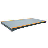 Báscula Digital para Camiones de 100 Toneladas de Alta Resistencia, Báscula Electrónica Personalizable de Alta Precisión para Logística Industrial y Minería