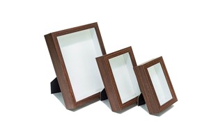 Hiện Đại Óc Chó Nổi Khung Độc Đáo Hollow Thiết Kế Gỗ Khung Ảnh Cho Nghệ Thuật In Hình Ảnh Giấy Chứng Nhận - Product Image 2