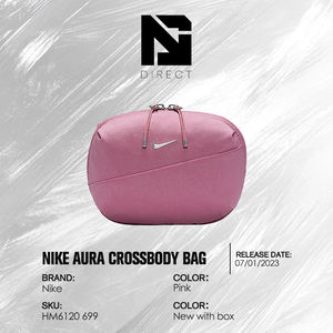 Sac bandoulière Nike Aura imperméable, sac de sport, sac banane, pochette de taille pour femmes et hommes - Product Image 6