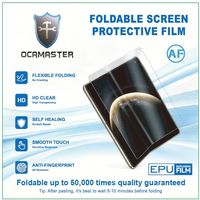 OCAMASTER TPU EPU Protection d'écran pliable HD transparente anti-rayures film flexible pour téléphones pliables (40 pièces/sac)
