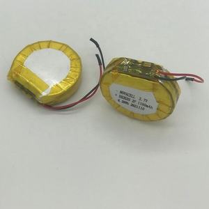 Ronde Smartwatch Lange Levensduur Batterij 553535 2P 1160Mah Lipo Batterij Voor Temperatuur En Vochtigheid Detector - Product Image 3