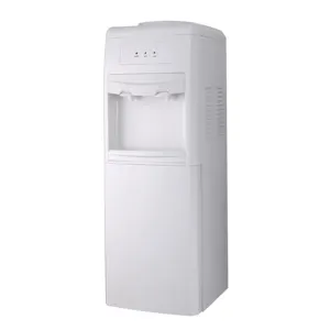 最新的冷热水电动ABS冷板金属YLRS D4白色立式饮水机