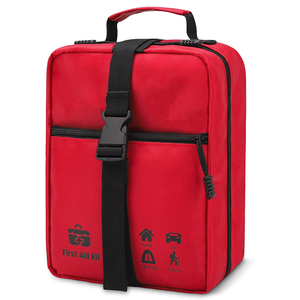 Bolsa de Primeros Auxilios de Emergencia para el Hogar, Oficina, Auto, Senderismo, Viajes de Verano, Grande, Premium, Impermeable y Ligera - Product Image 1