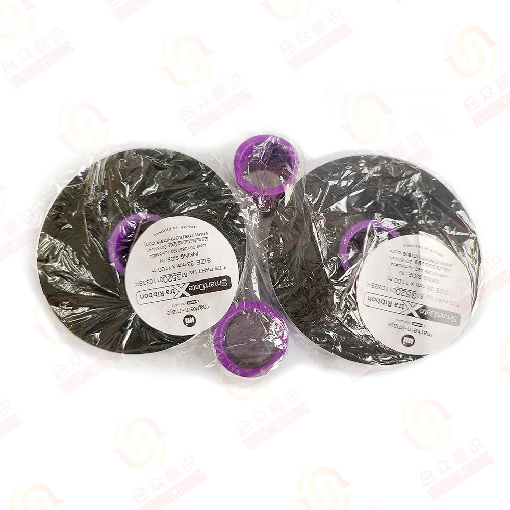 Original Markem-Imaje TTO Ribbon 813520011055BK 55mm/1100m