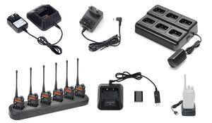 Fente remplaçable de rechange portable personnalisée <span class=keywords><strong>Chargeur</strong></span> de radio bidirectionnelle Usb Type c Accessoires pour talkie-walkie <span class=keywords><strong>Chargeur</strong></span> de bureau - Product Image 2