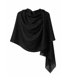 Étole en cachemire et laine fine teinte à la main pour femme – Douce, légère, luxueuse, de qualité supérieure, élégante pour la mode hivernale - Product Image 1