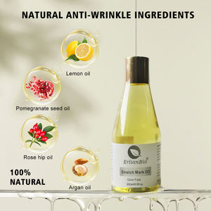 Kualitas tinggi stretch mark minyak esensial persentase ekstrak alami mengurangi bekas luka kerutan penghilang tanda kerutan minyak - Product Image 6