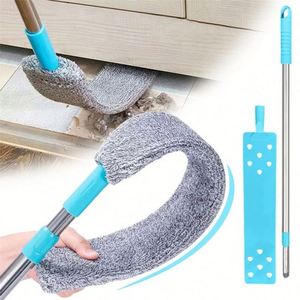 Cepillo Limpiador de Polvo para Techo, Telescópico, Retráctil, con Mango Largo de Microfibra Ajustable, Mopa con Barra Extensible para el Hogar - Product Image 2