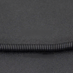 Auricolare esterno a tubo acustico da 3,5 mm per walkie-talkie, con microfono PTT e altoparlante, solo per ascolto (compatibile con R7) - Product Image 4