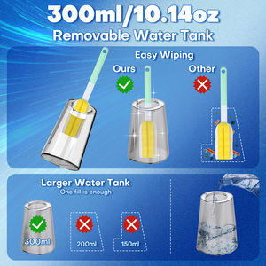Dispositivo de limpieza de dientes eléctrico al por mayor sin cable IPX7 a prueba de agua para irrigador bucal hilo <span class=keywords><strong>dental</strong></span> para viajes en casa - Product Image 5