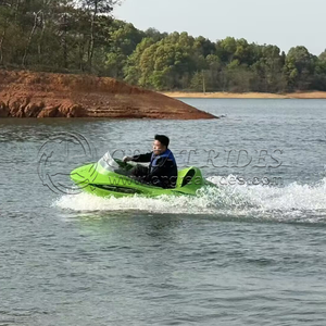 Bateau de kart amusant et sûr pour les parcs d'attractions aquatiques Divertissement familial et utilisation commerciale de location - Product Image 3