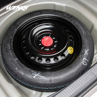Pneu de secours compact en gros 16/17 pouces spécial pour BYD Sealion 5 Sealion 7 Véhicule électrique à énergie nouvelle