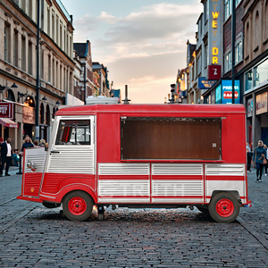 Carritos de Comida Personalizables Para Exteriores, Eléctricos Para Café, Helados y Perritos Calientes, Food Trucks Móviles en Venta en China, Remolque de Comida Para Barbacoa - Product Image 1