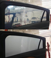 Película Inteligente Autoadhesiva para Ventanas PDLC, Película Inteligente para Vidrios, Color Blanco Lechoso, Electrocrómica para Automóvil