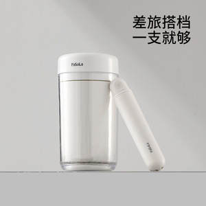 FaSoLa Travel Folding Toothbrush 12cm Compact Portable Toothbrush For On The Go Use - Product Image 4