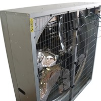 Ventilador de Extracción Industrial de Bajo Ruido, Funcionamiento Silencioso para Taller de Producción de Cargadores, Sala de Ensamblaje de Accesorios Eléctricos