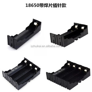 <span class=keywords><strong>18650</strong></span> 배터리 홀더 1X 2X 3X 4X <span class=keywords><strong>18650</strong></span> 배터리 팩 상자 1 2 3 <span class=keywords><strong>4</strong></span> 슬롯 배터리 컨테이너 하드 핀 - Product Image 2