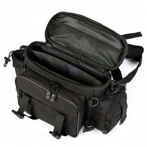 Échantillon gratuit Sac de pêche durable pour canne à pêche Sac de transport Organisateur Poches de rangement et bandoulière pour le transport - Product Image 5