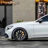 Jantes forgées en alliage à profil profond 5X120 5X114.3 5X112 18 19 20 21 22 pour voitures particulières Mercedes BMW Audi