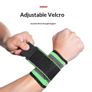 Venda Deportiva, Soporte de Muñeca con Compresión, para Esguinces, Bádminton, Baloncesto, Fitness, Protección de Muñeca - Product Image 1