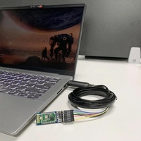 Câble série USB vers TTL SH-U09G avec puce FTDI FT232RL intégrée, 1,8 m/5,9 pi