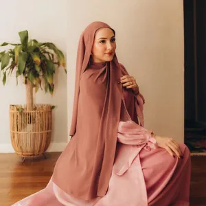 Hijab en modal personnalisé de haute qualité écharpe en rayonne modal foulard en coton modal long châle pashmina