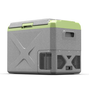 Refrigerador portátil para automóvil de Tesla 24V 12V 220V Tipo de compresor con características de refrigeración recargables Congeladores - Product Image 2