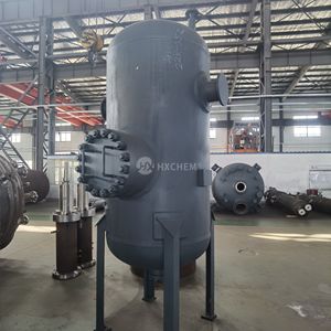 ถังเก็บก๊าซไนโตรเจนแนวตั้งเหล็กกล้าคาร์บอน HXCHEM ขนาด 20000 ลิตร 80 บาร์ รับประกัน 1 ปี - Product Image 4