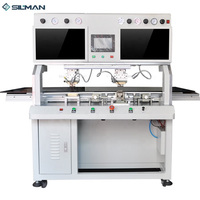 Machine de collage COF Silman ST-B100 PLC avec garantie d'un an pour la réparation des panneaux d'écran LED LCD TV