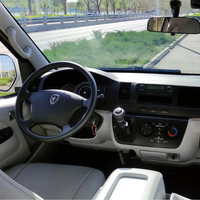 Jinbei New Van Cargo personnalisé, mini-bus cargo 14 places à vendre