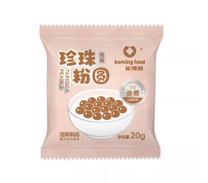 ไข่มุกบราวน์ชูการ์สำเร็จรูป, ลูกบัวเผือก, เยลลี่มะ<span class=keywords><strong>พร้าว</strong></span> และสาคู สำหรับชานมไข่มุก ใช้ได้ทั้งที่บ้านและร้านค้า - Product Image 2