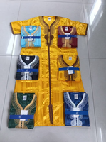 CCY 2026 En stock Thobe, Kanduras, Qamis, Alabiya, Jubbah, Boubou pour garçons, broderie marocaine brillante