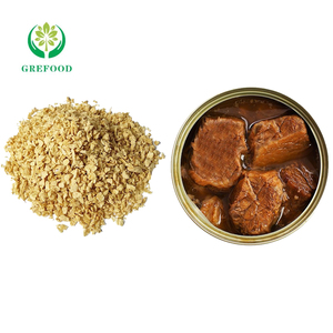 Campione gratuito TVP testurizzato tasso di reidratazione delle proteine di soia 1:3.8 additivi alimentari come salsiccia/tortino di carne vegana per vegetariani - Product Image 5