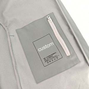 Vestes imperméables d'extérieur avec fermeture éclair, design toutes saisons, légères, en tissu GSM, offre spéciale, personnalisables - Product Image 6