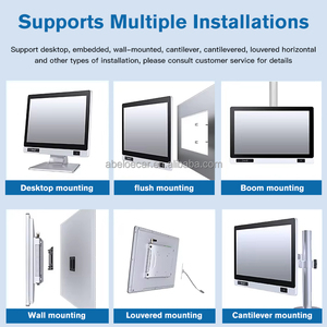 หน้าจอสัมผัสขนาด10.1นิ้วแบบสัมผัสความจุในตัวเดียวสำหรับติดผนังหน้าต่างอุตสาหกรรมแอนดรอยด์ - Product Image 6