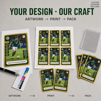 Cartes de jeu personnalisées en plastique pour couples : cartes magiques, cartes à collectionner, cartes de sport, cartes de football, cartes TCG, cartes éducatives, cartes de mariage et de proximité