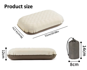 Bantal dan Bantalan Terbaru 2025, Bantal Busa Memori Kain Sutra Es Bernapas Mudah, Bantal Ultra-lembut yang Menyerap Kelembapan - Product Image 2