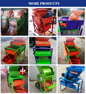 Vente directe d'usine de nouveau type machine de retrait de coquille d'arachide. Machine de décorticage d'arachides électrique et portable - Product Image 5