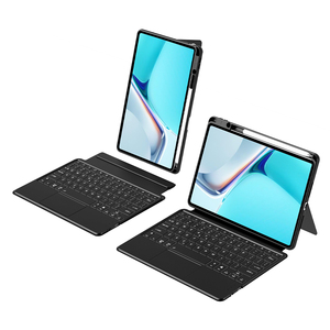 Custodia con Tastiera RGB Retroilluminata per <span class=keywords><strong>Huawei</strong></span> <span class=keywords><strong>MatePad</strong></span> <span class=keywords><strong>11</strong></span>" con Touchpad, Rotazione a 360 Gradi, Wireless, Vendita all'Ingrosso del Produttore - Product Image 1